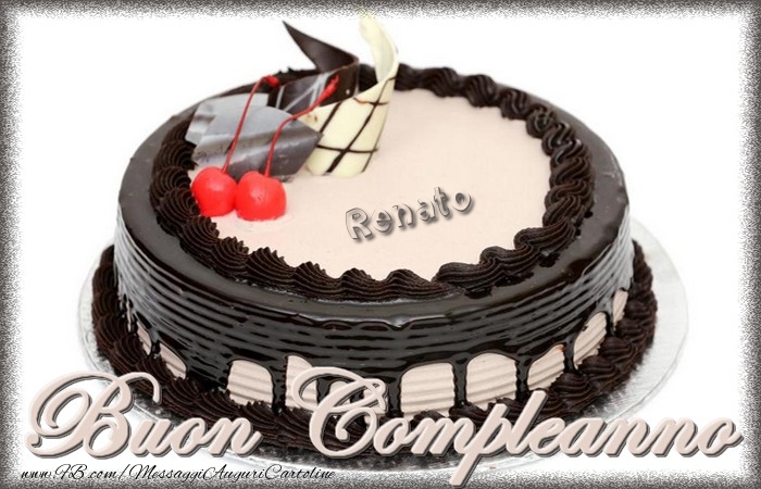 Compleanno Buon compleanno Renato