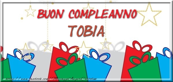  Cartoline di compleanno - Regalo | Buon compleanno Tobia
