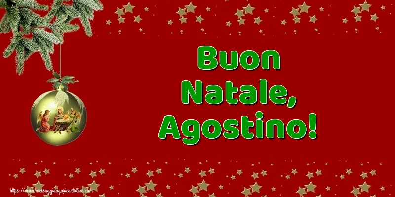  Cartoline di Natale - Palle Di Natale | Buon Natale, Agostino!