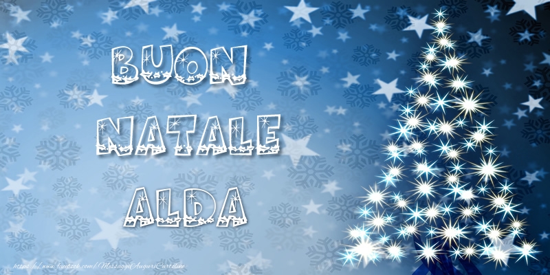  Cartoline di Natale - Albero Di Natale | Buon Natale Alda!