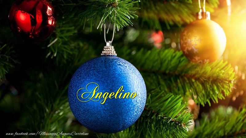 Cartoline di Natale - Palle Di Natale | Angelino