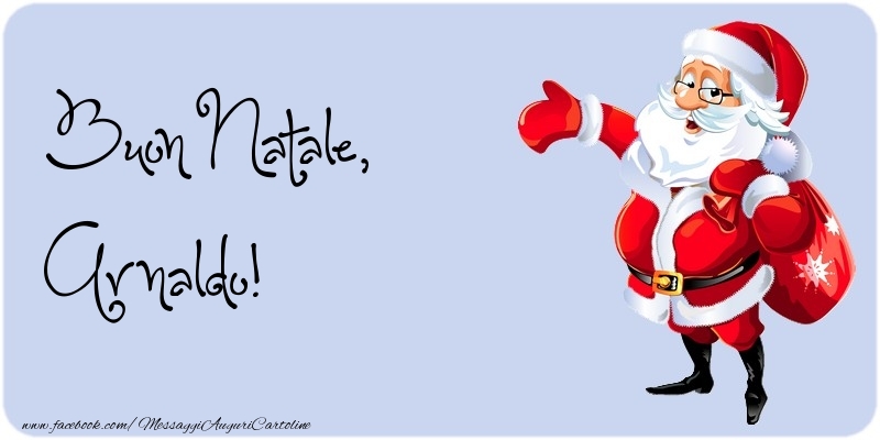  Cartoline di Natale - Babbo Natale | Buon Natale, Arnaldo