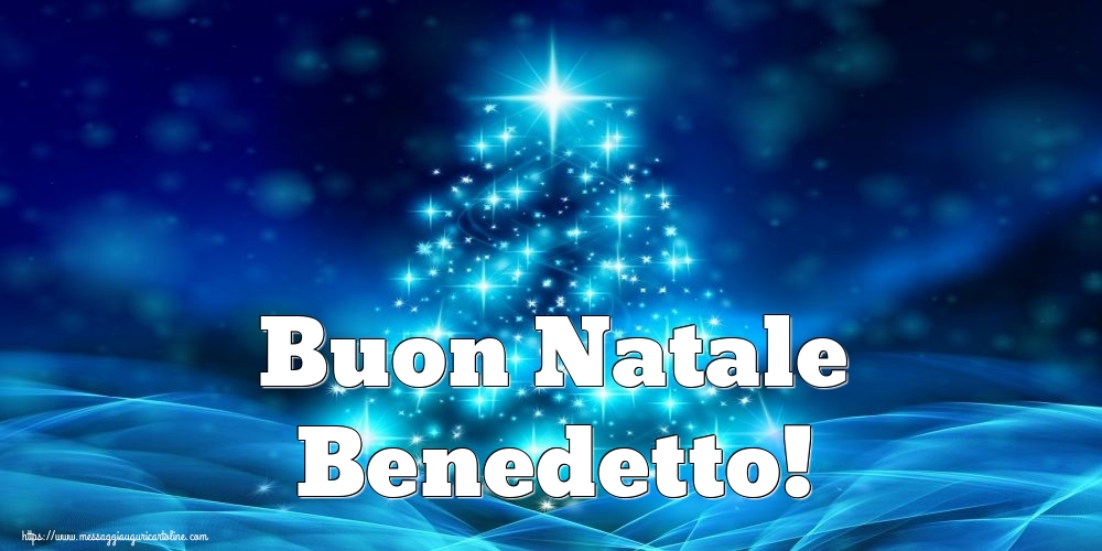  Cartoline di Natale - Albero Di Natale | Buon Natale Benedetto!