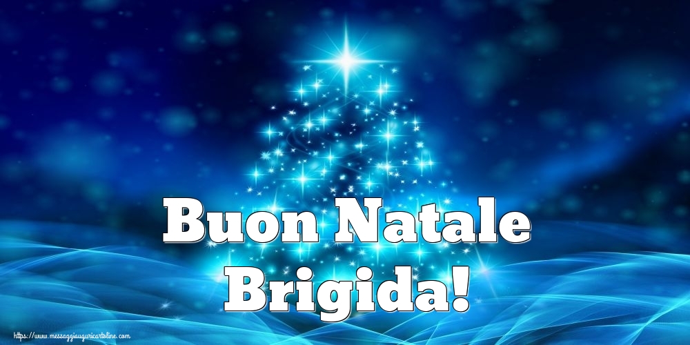  Cartoline di Natale - Albero Di Natale | Buon Natale Brigida!
