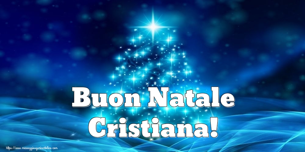  Cartoline di Natale - Albero Di Natale | Buon Natale Cristiana!