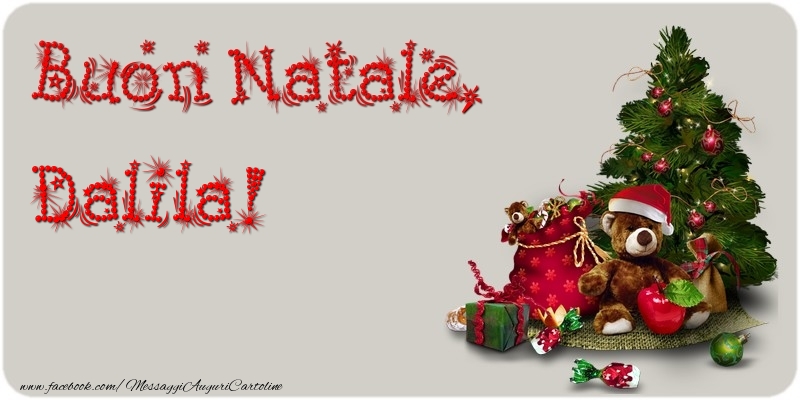  Cartoline di Natale - Albero Di Natale & Animali & Regalo | Buon Natale, Dalila