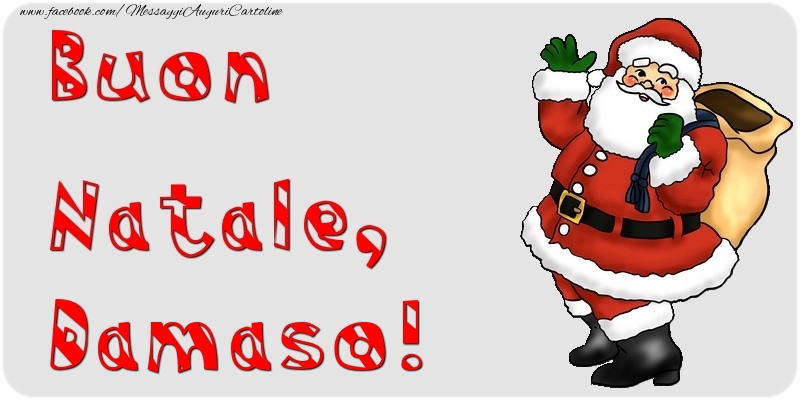  Cartoline di Natale - Babbo Natale & Regalo | Buon Natale, Damaso