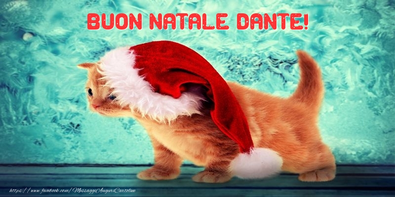  Cartoline di Natale - Animali & Babbo Natale | Buon Natale Dante!