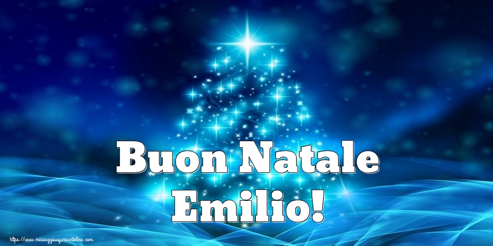  Cartoline di Natale - Albero Di Natale | Buon Natale Emilio!