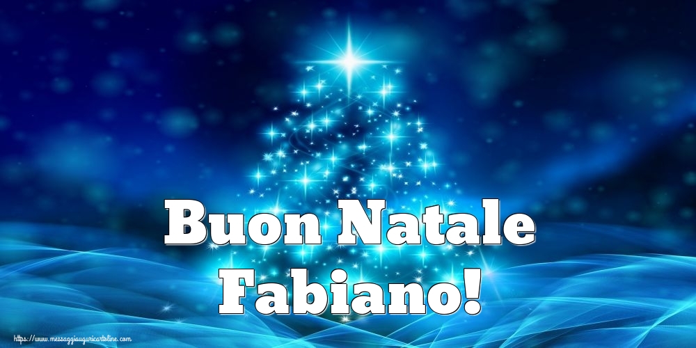  Cartoline di Natale - Albero Di Natale | Buon Natale Fabiano!
