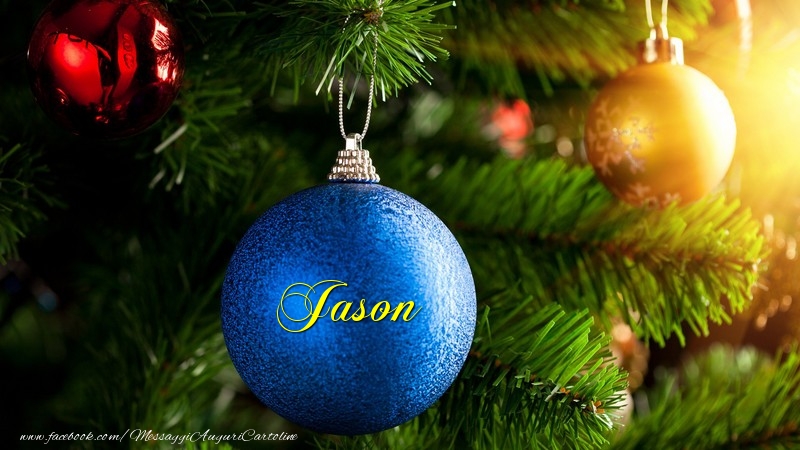 Cartoline di Natale - Palle Di Natale | Jason