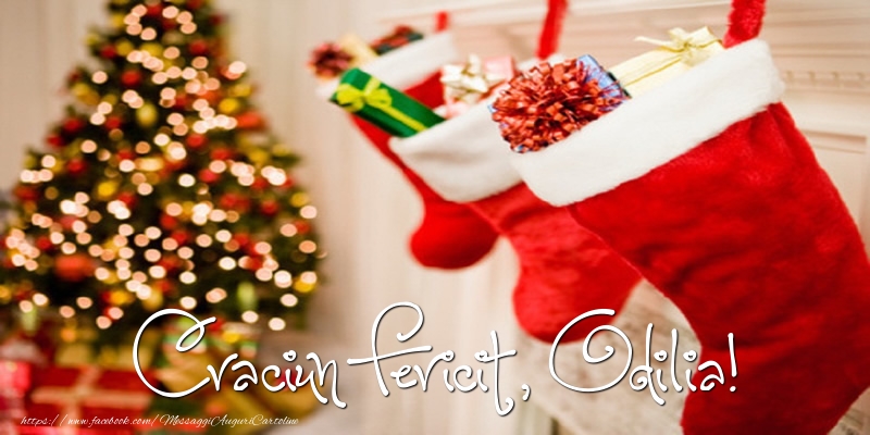  Cartoline di Natale - Albero Di Natale & Regalo | Buon Natale, Odilia!