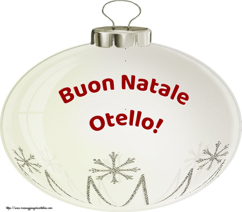  Cartoline di Natale - Palle Di Natale | Buon Natale Otello!