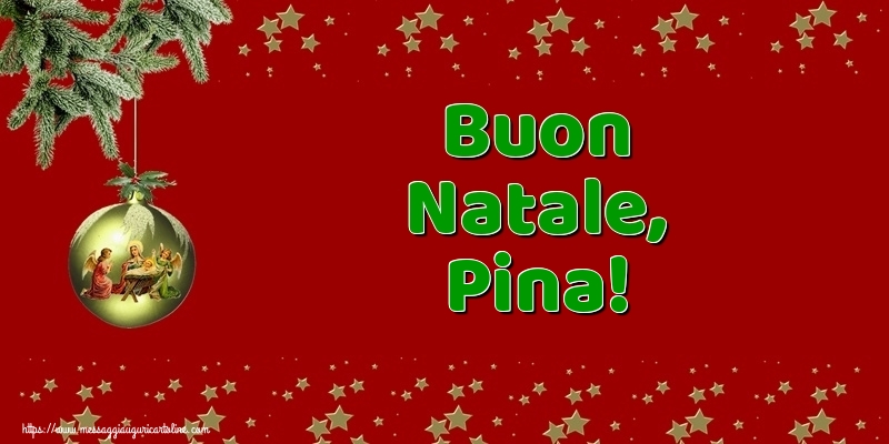  Cartoline di Natale - Palle Di Natale | Buon Natale, Pina!