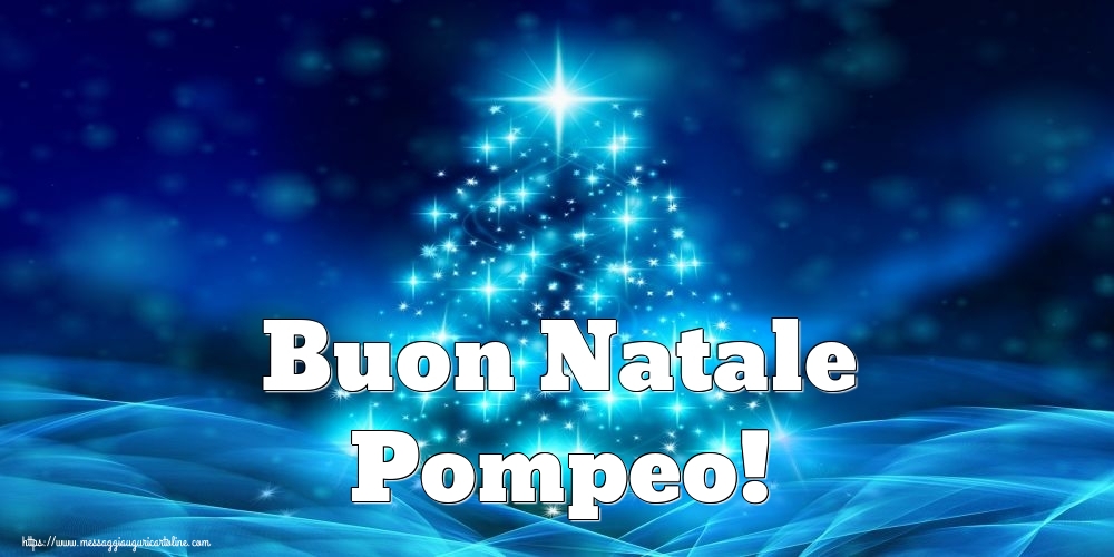  Cartoline di Natale - Albero Di Natale | Buon Natale Pompeo!