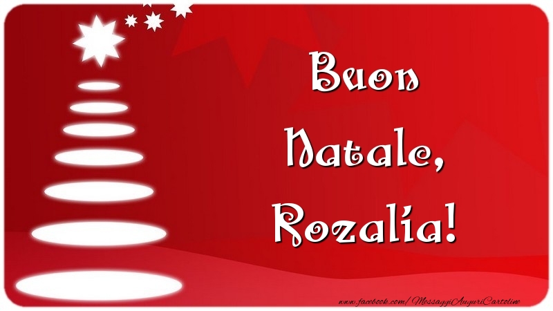 Cartoline di Natale - Albero Di Natale | Buon Natale, Rozalia
