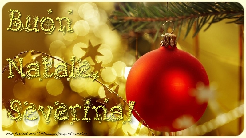  Cartoline di Natale - Albero Di Natale & Palle Di Natale | Buon Natale, Severina