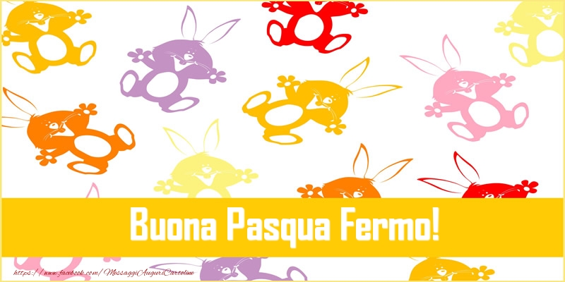  Cartoline di Pasqua - Coniglio | Buona Pasqua Fermo!