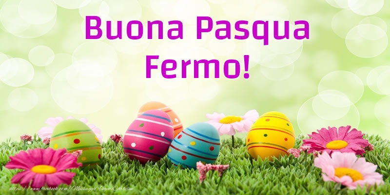  Cartoline di Pasqua - Uova & Fiori | Buona Pasqua Fermo!