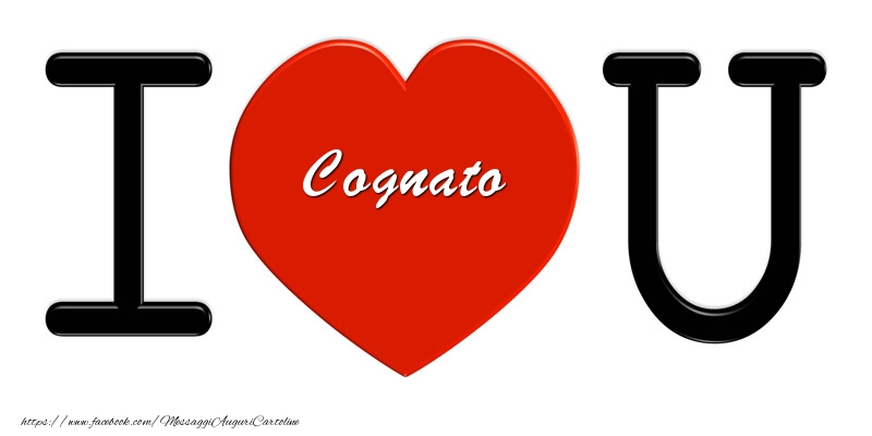 Cartoline d'amore per Cognato - Cognato nel cuore I love you!