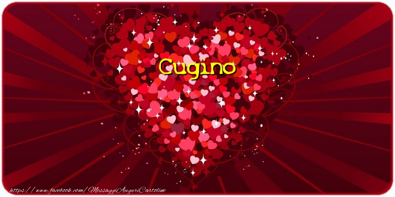 Cartoline d'amore per Cugino - Cugino