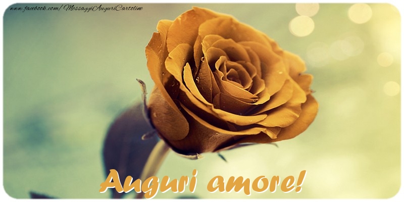 Cartoline di auguri per Fidanzata - Auguri amore