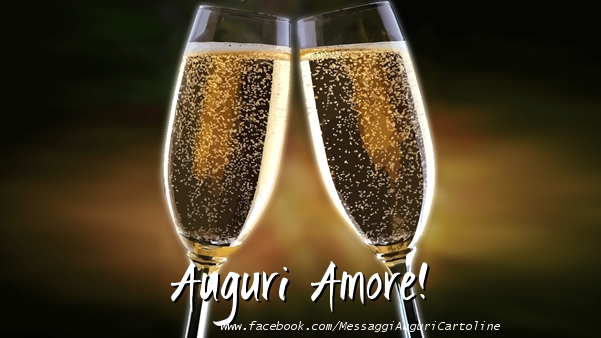 Cartoline di auguri per Marito - Auguri amore!