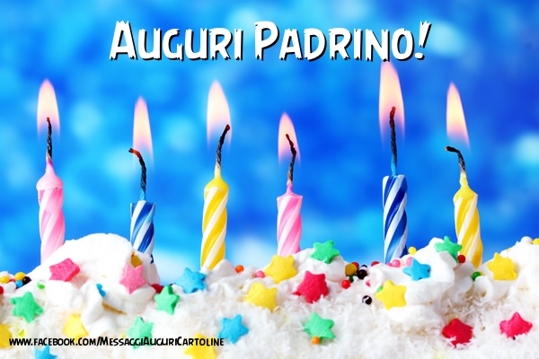 Cartoline di auguri per Padrino - Auguri padrino !