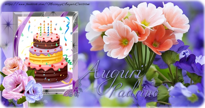 Cartoline di auguri per Padrino - Auguri padrino