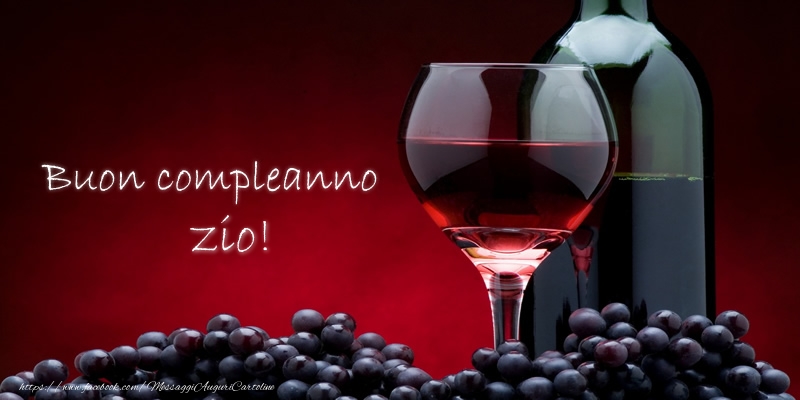 Cartoline di compleanno per Zio - Buon compleanno zio!