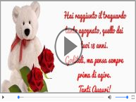 Cartoline musicali di auguri - messaggiauguricartoline.com