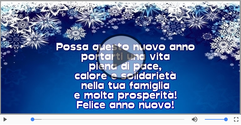 Felice anno nuovo!