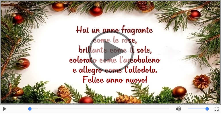 Felice anno nuovo!