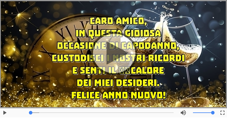 Felice anno nuovo!