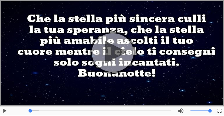 Buona Notte!