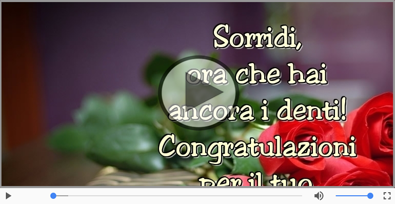 Buon compleanno!