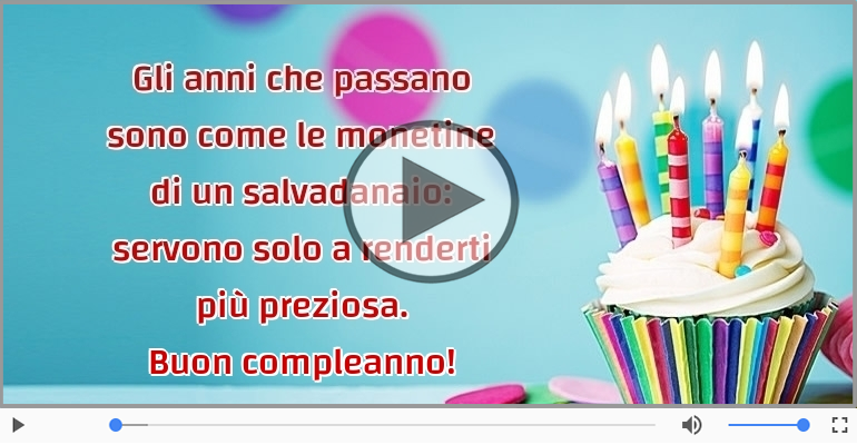 Buon compleanno!