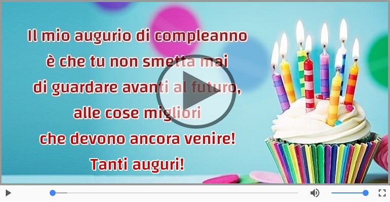 Tanti auguri!