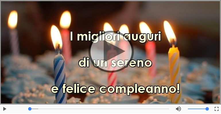 Buon Compleanno!