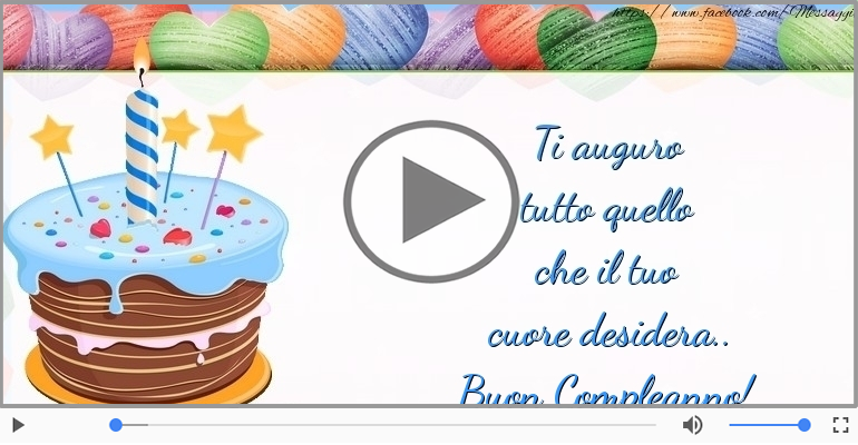 Buon Compleanno