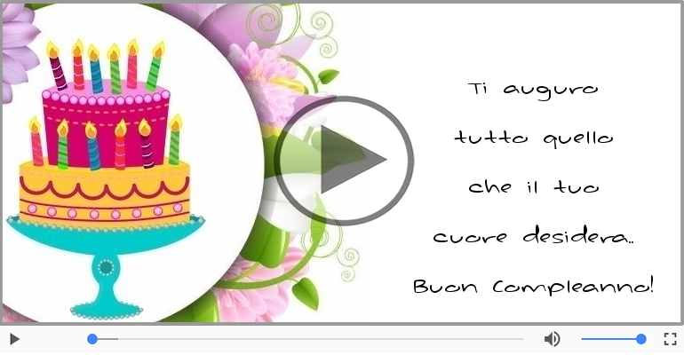 Buon Compleanno