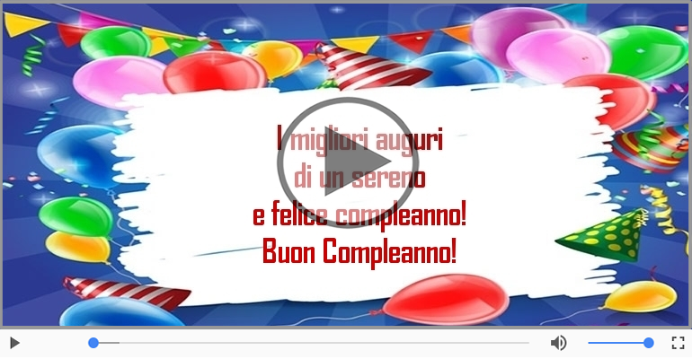 Buon Compleanno!