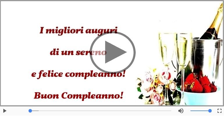 Buon Compleanno!