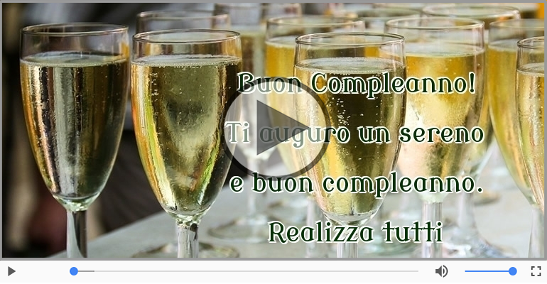 Buon Compleanno!