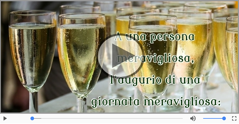 Buon compleanno!