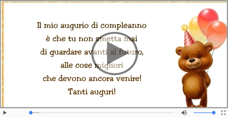 Tanti auguri!