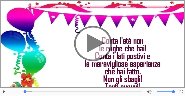 Tanti auguri!