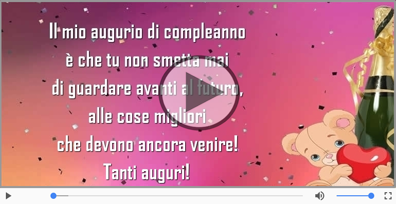 Tanti auguri!