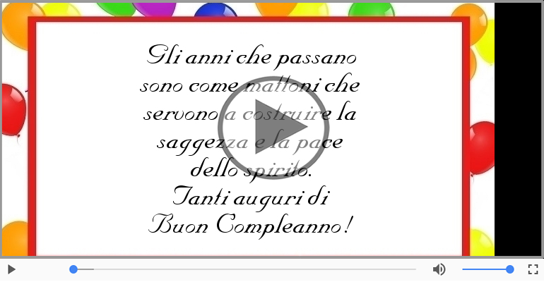 Tanti Auguri di Buon Compleanno!