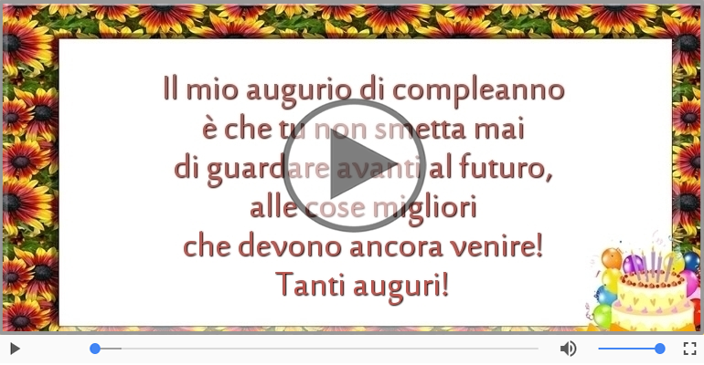 Tanti auguri!